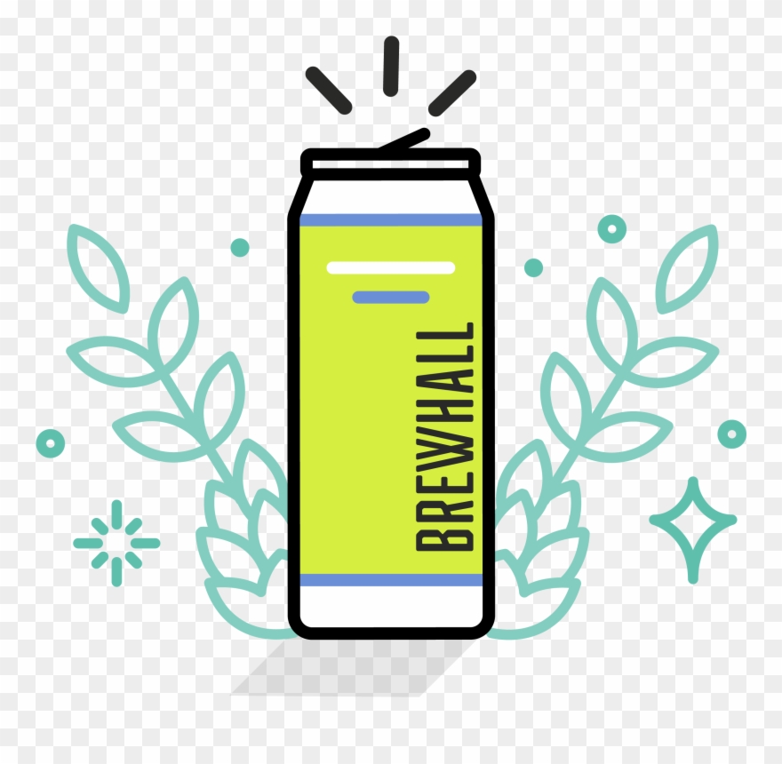Super Rad Double Radler - Illustration Clipart
