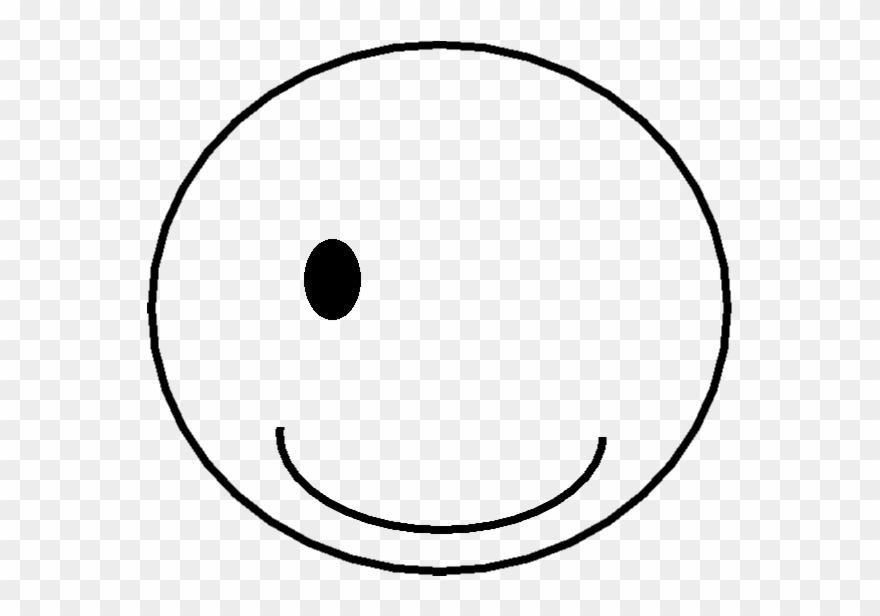 Smiley Draw Tynker - Circle Clipart