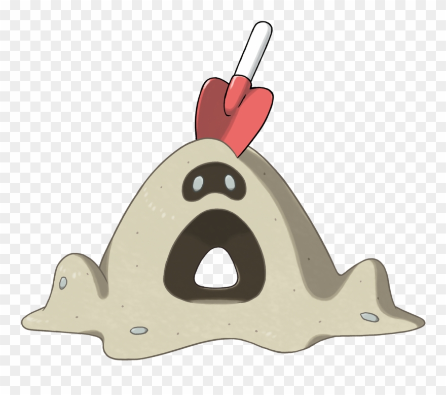 Pokemon Sandygast Clipart