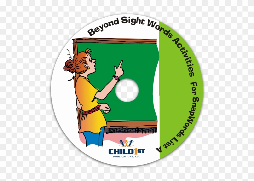 Reading Resources - Sight Word Clipart