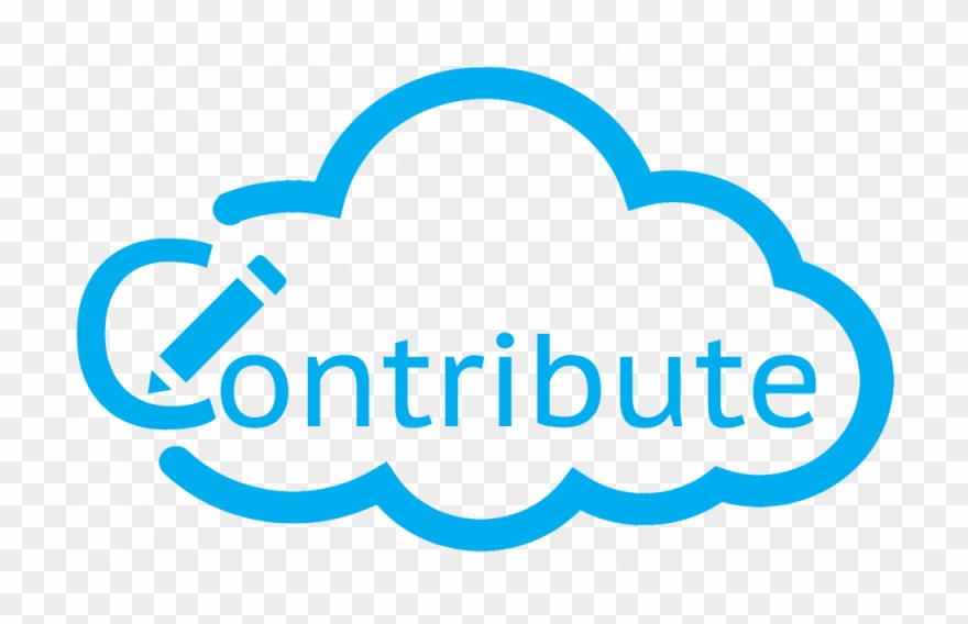 Latest Update To Contribute Cloud Clipart