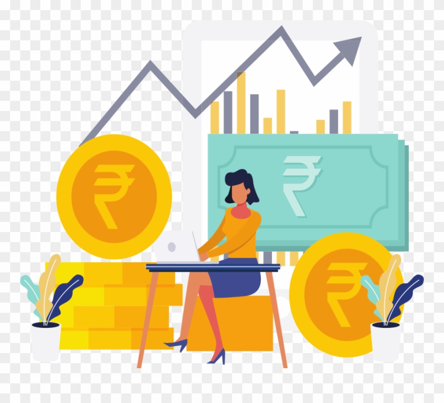 Generating, Optimizing & Increasing Wealth For Our - Investment Rupees Png Clipart
