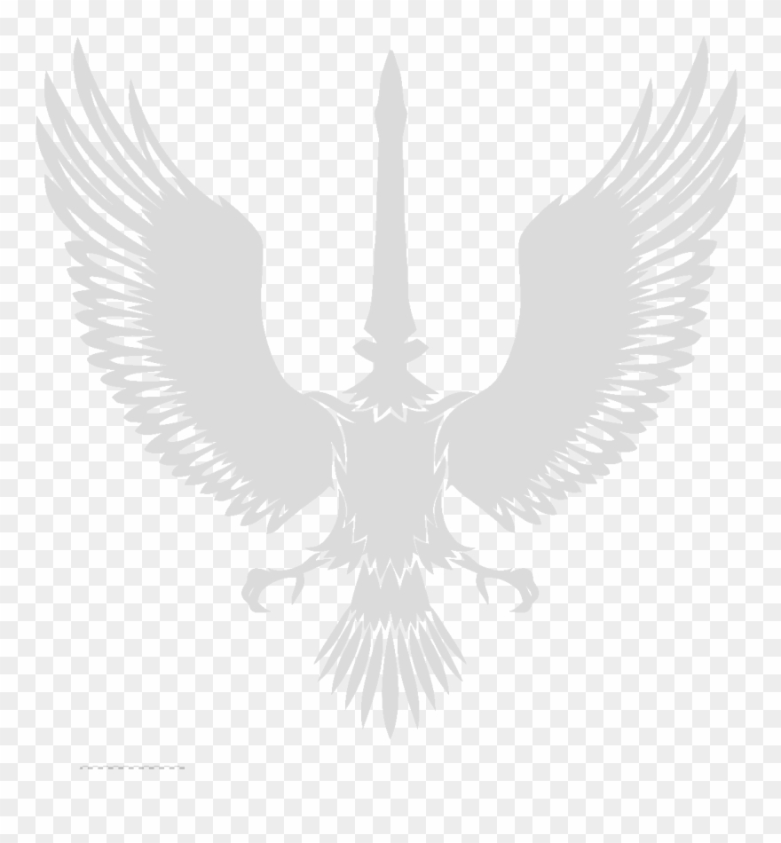 Albion's Emblem - Eagle Vector - Trendsettah Clipart
