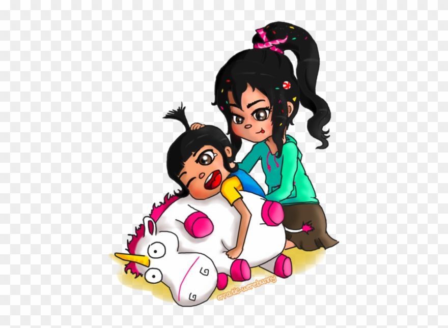 Agnes Fluffy Png - Despicable Me Agnes Anime Clipart