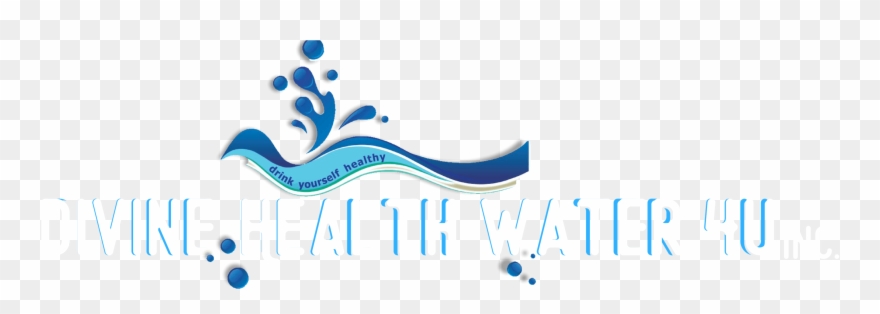 Divine Health Water 4 U - Graphic Design Clipart
