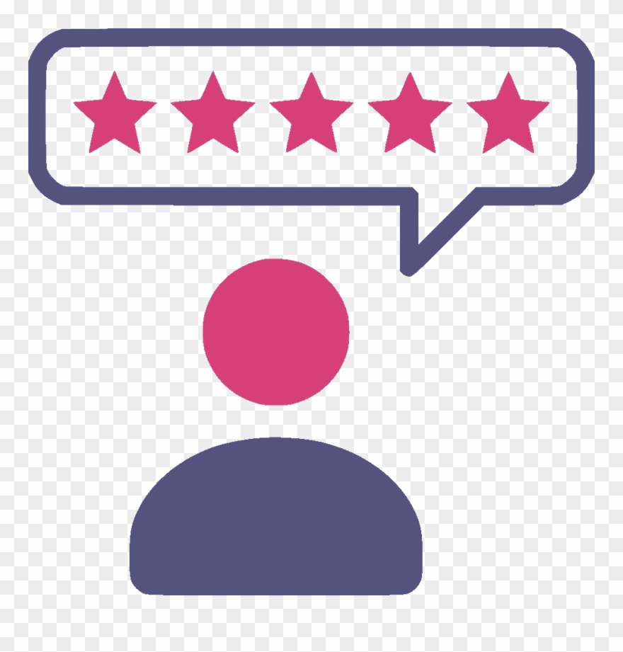 Customer Review Icon Transparent - Transparent Reviews Icon Clipart