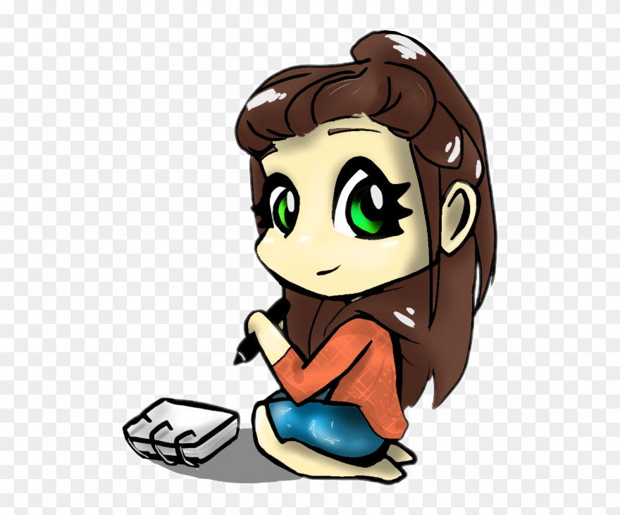 Chibi Sticker - Cartoon Clipart