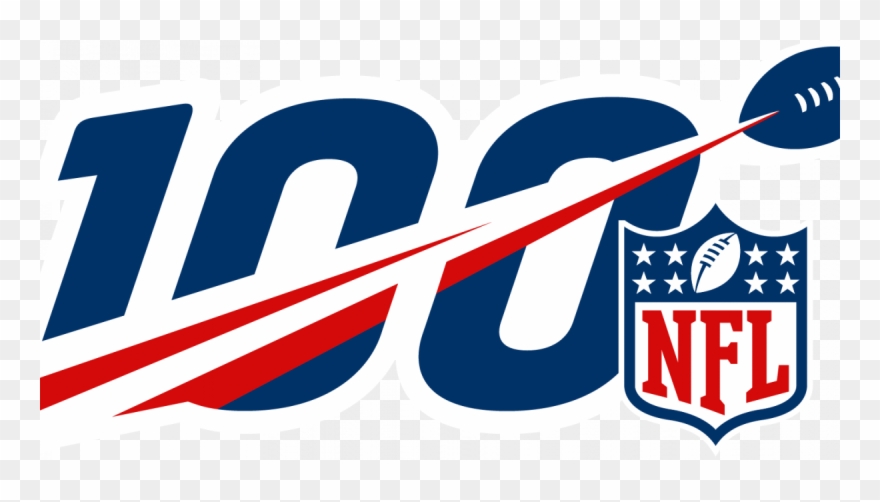 Nfl 100 Year Logo Clipart