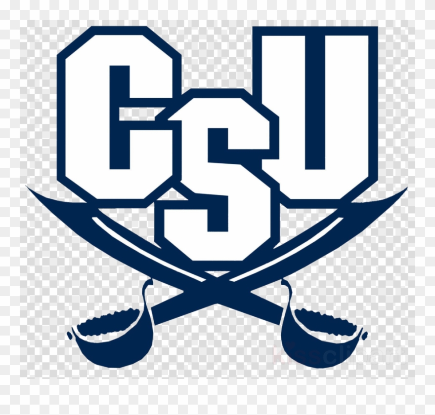 College Line Transparent - Charleston Southern Buccaneers Clipart