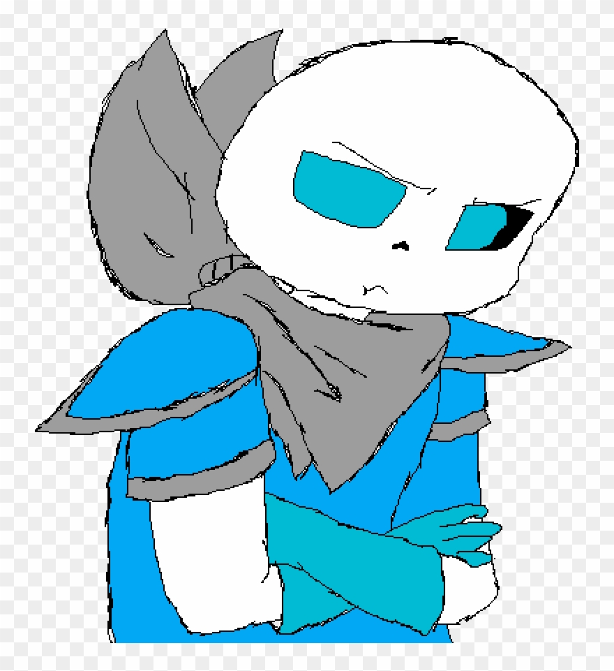 Fang In Underswap - Cartoon Clipart