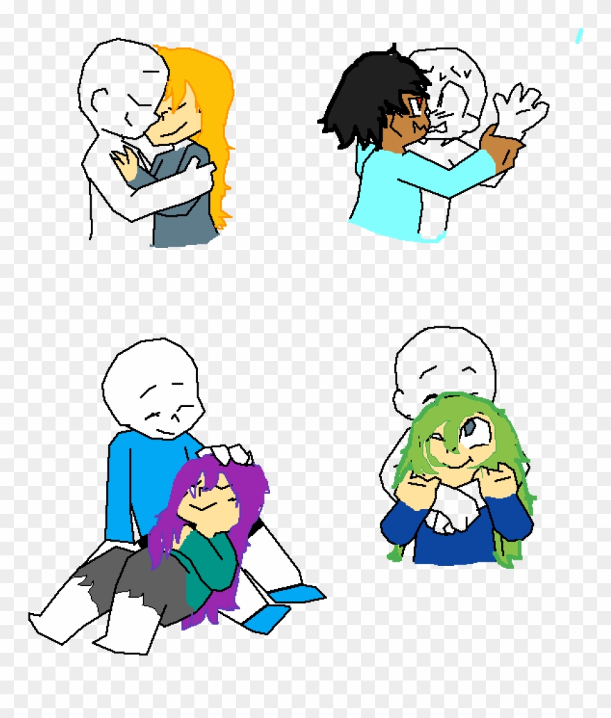 Fang X Luna ) - Cartoon Clipart