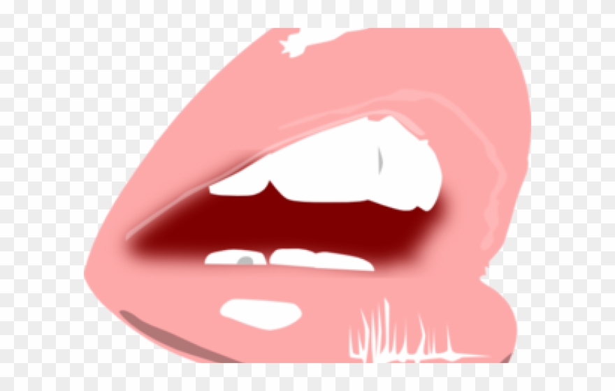 Clipart Of The Day - Lips Talking Clip Art - Png Download