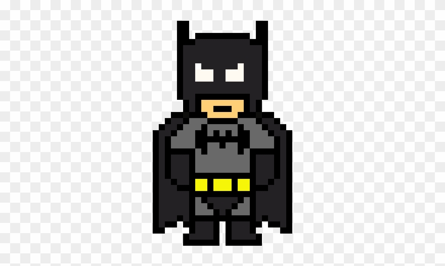 Batman - Batman Pixel Clipart