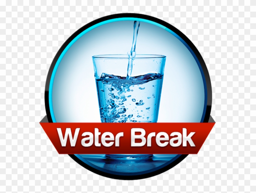Water Break On The Mac App Store - Water Break Clipart