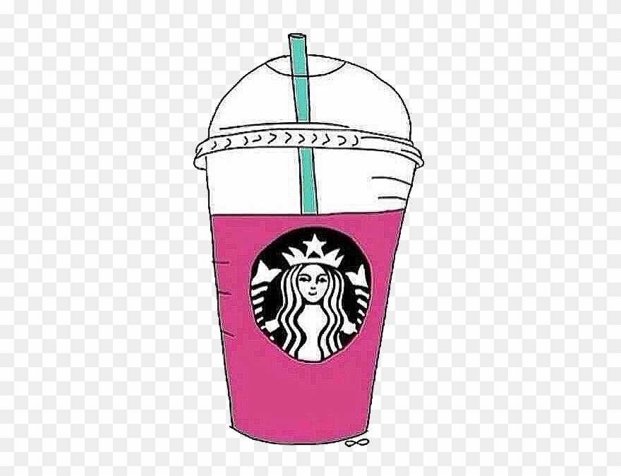 Starbucks Free Png Image - Transparent Background Pink Starbucks Logo Clipart