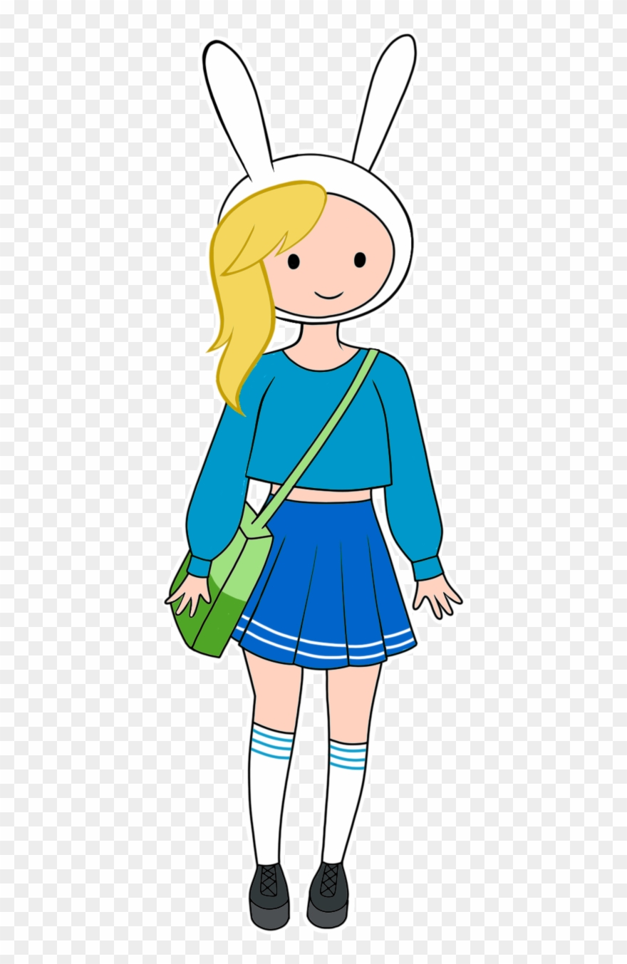 Tumblr Inspired School Outfit - Cartoon Clipart