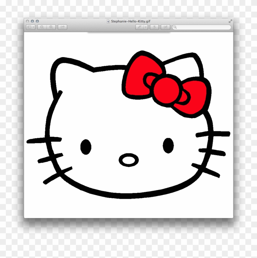 Hello Kitty's Birthday Has Just Passed, Marking 40 - Hello Kitty Icon .ico Clipart