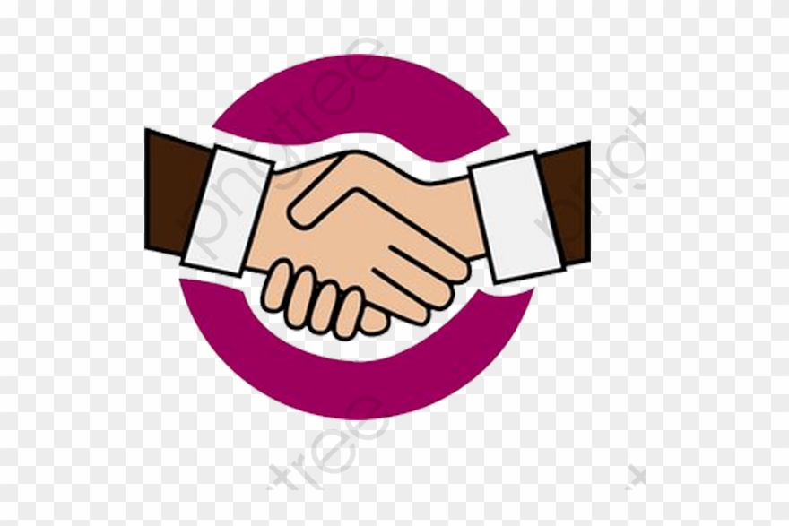 Shaking Hands Thank You - Compromise Of 1850 Symbol Clipart