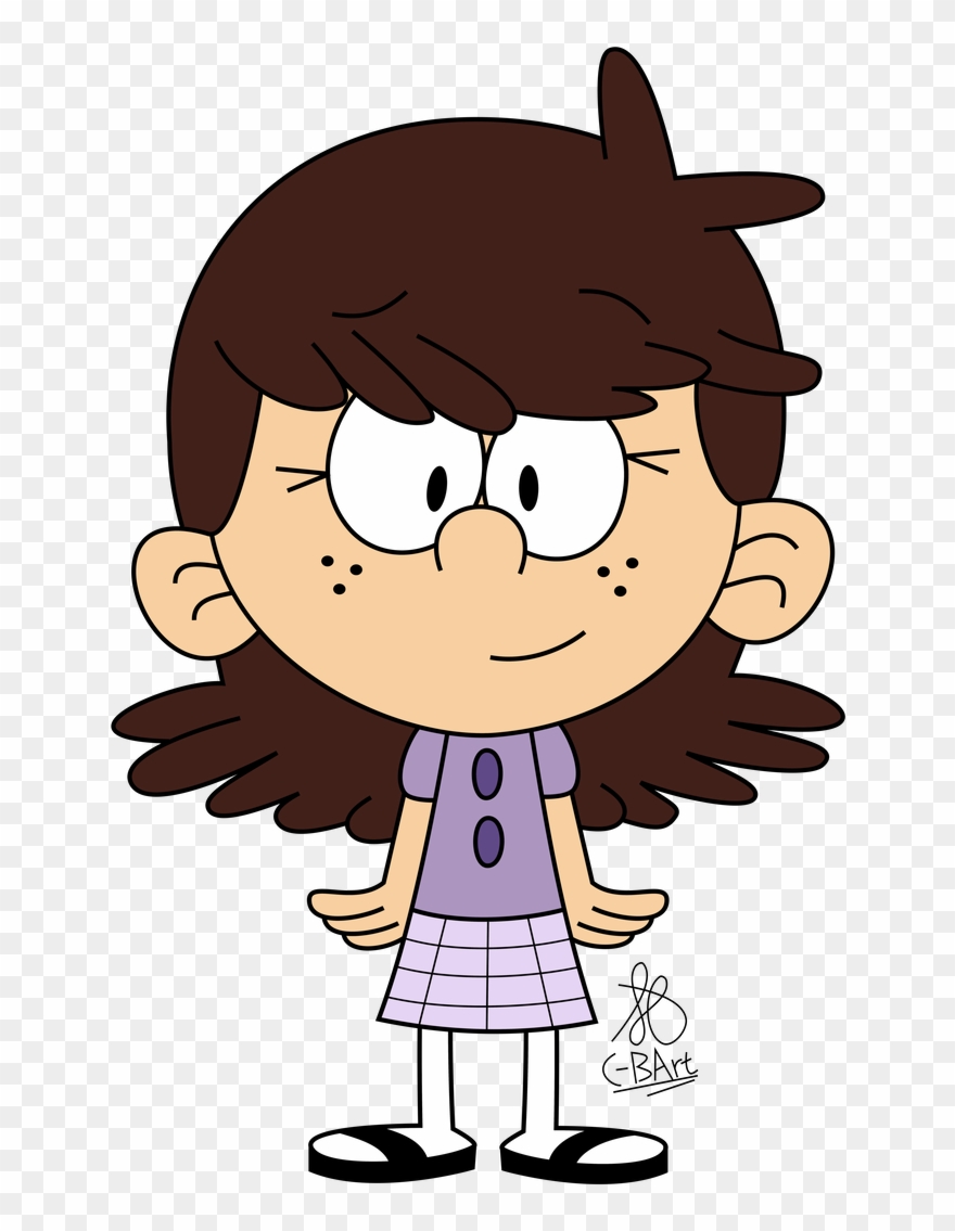 Bart Clipart Luna Loud - Loud House Luna As 6 - Png Download