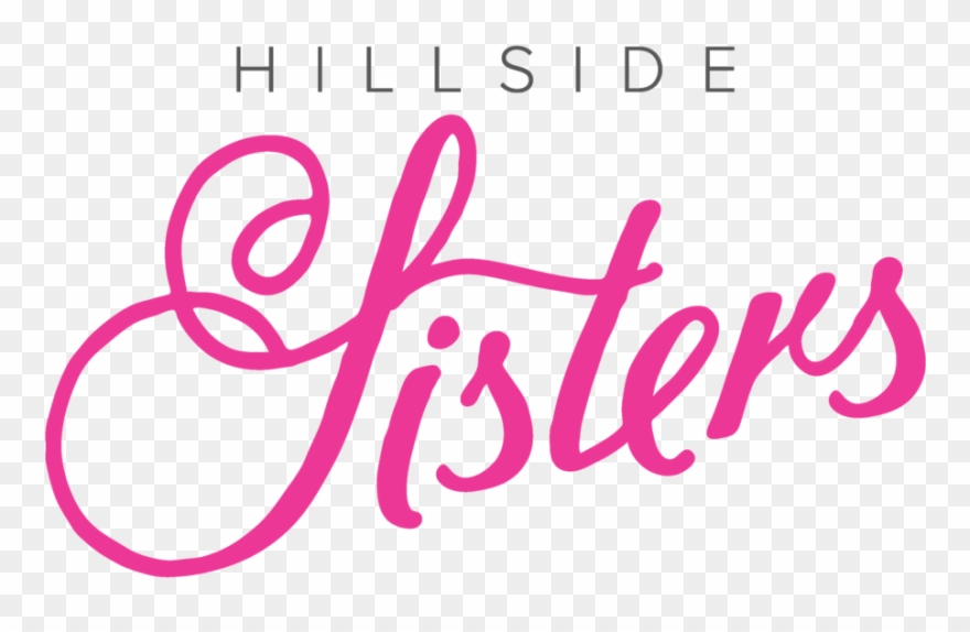 150220 Hillside Sisters Logo-01 - Sisters Clipart