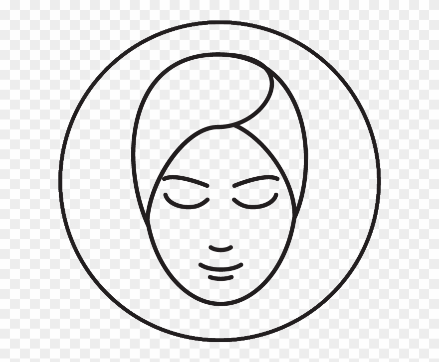 Indian Head - Horizon Observatory - Line Art Clipart