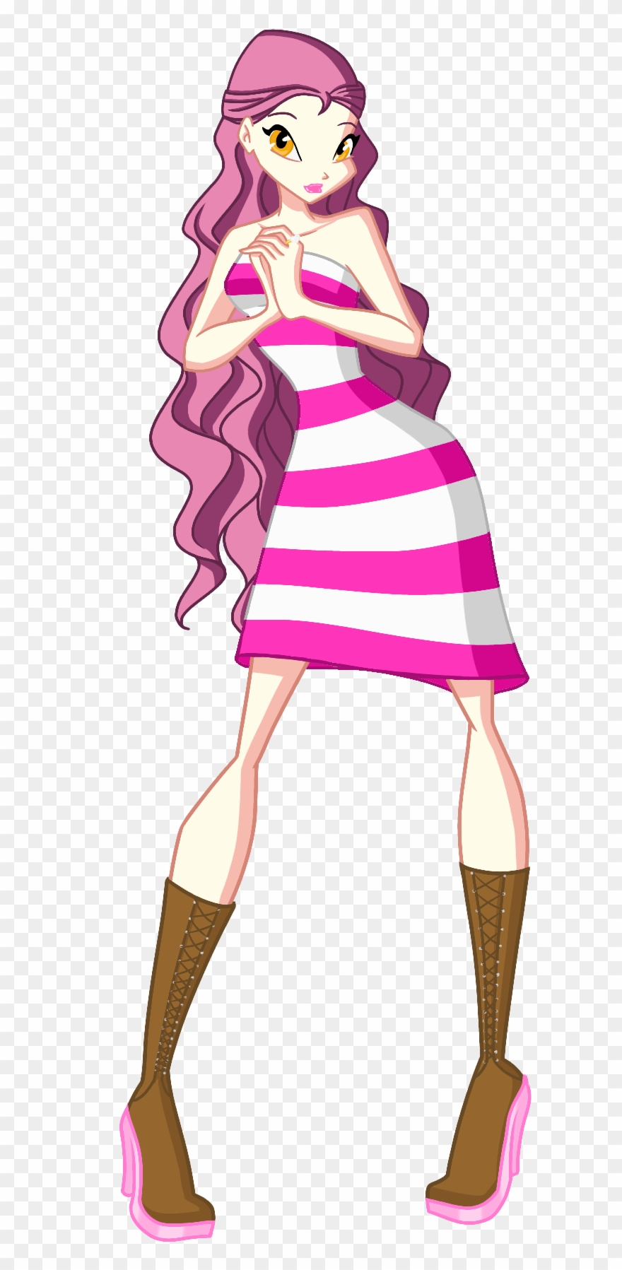 Genevieve ~ Fairy Of Love - Illustration Clipart