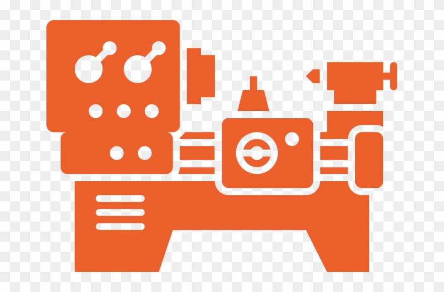 Knurling - Иконка Токарный Станок Clipart