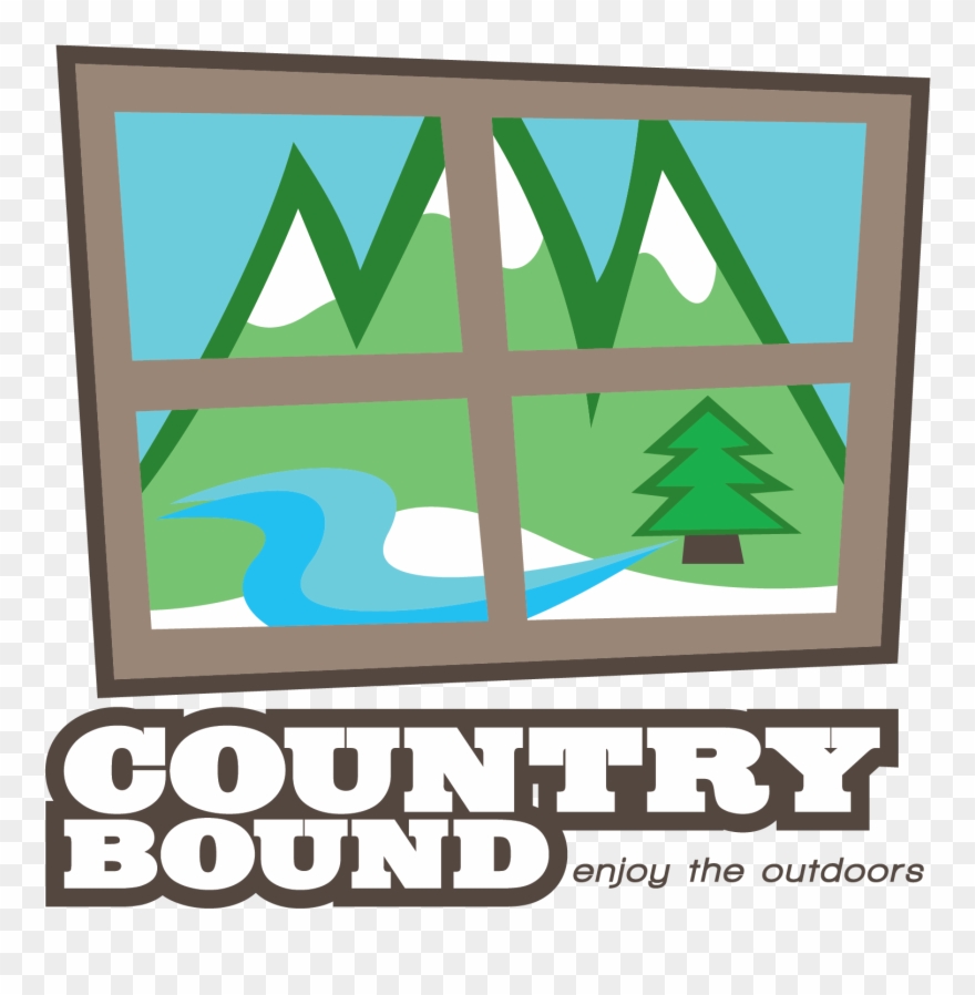 Country Bound - Graphic Design Clipart