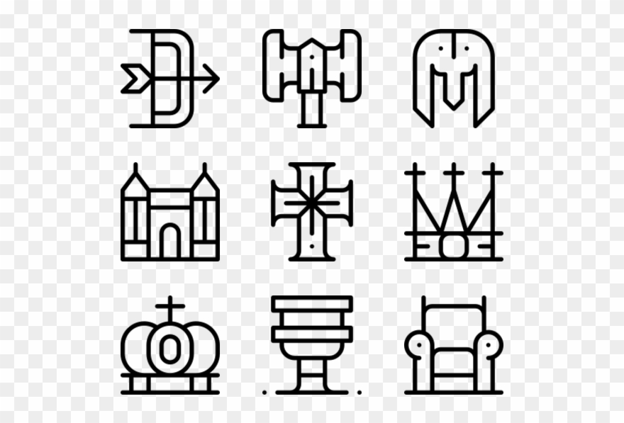 Medieval - Mathematics Icon Clipart