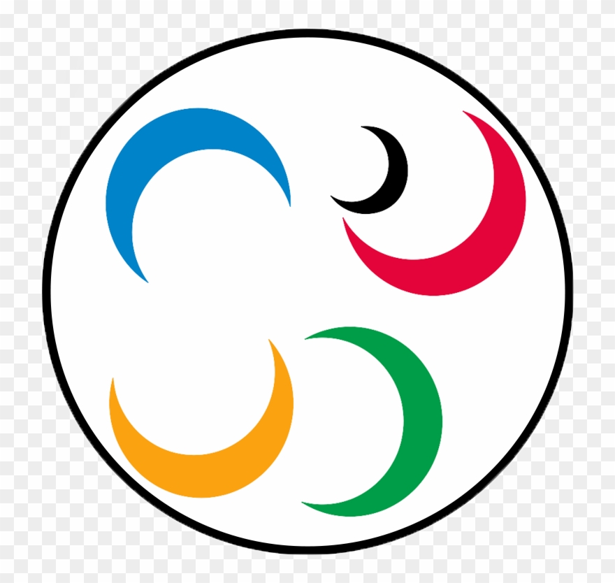 Userspace Circle Wikiproject Olympics Logo - Circle Clipart