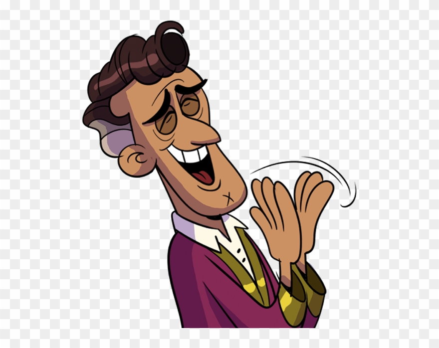 Rudolph Mintenberg - Cartoon - Cartoon Clipart