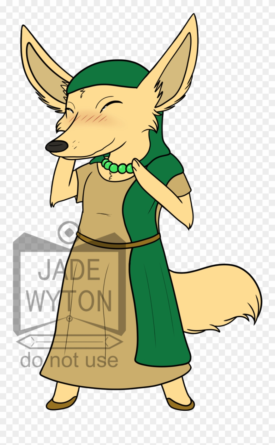 Jade Wyton - Cartoon Clipart