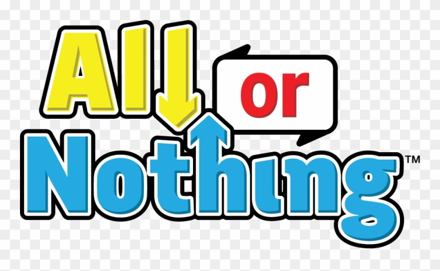 All Or Nothing Clipart