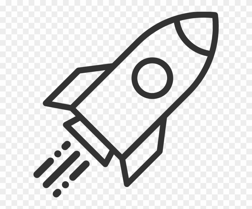 Speak The Language Of Your Customers - Rymdraket Clipart