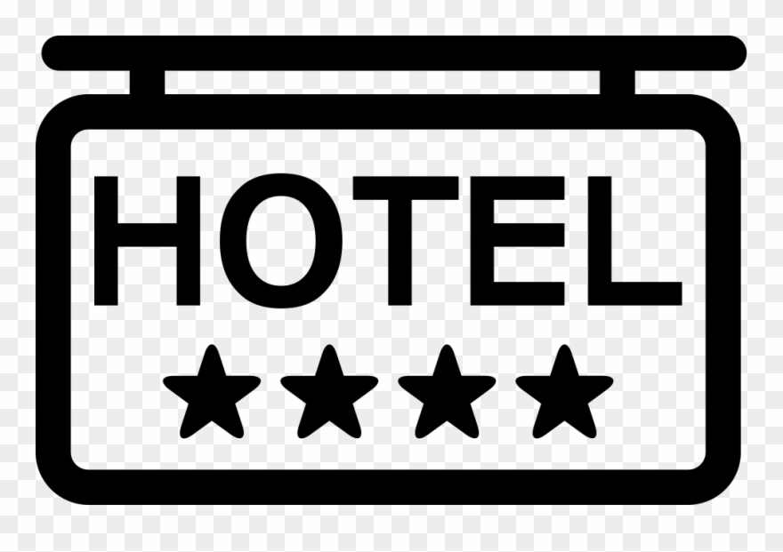 4 Stars Png - Hotel Clipart