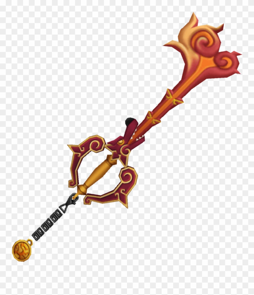 Keyblade Land Of Dragons - Kh2 Hidden Dragon Clipart