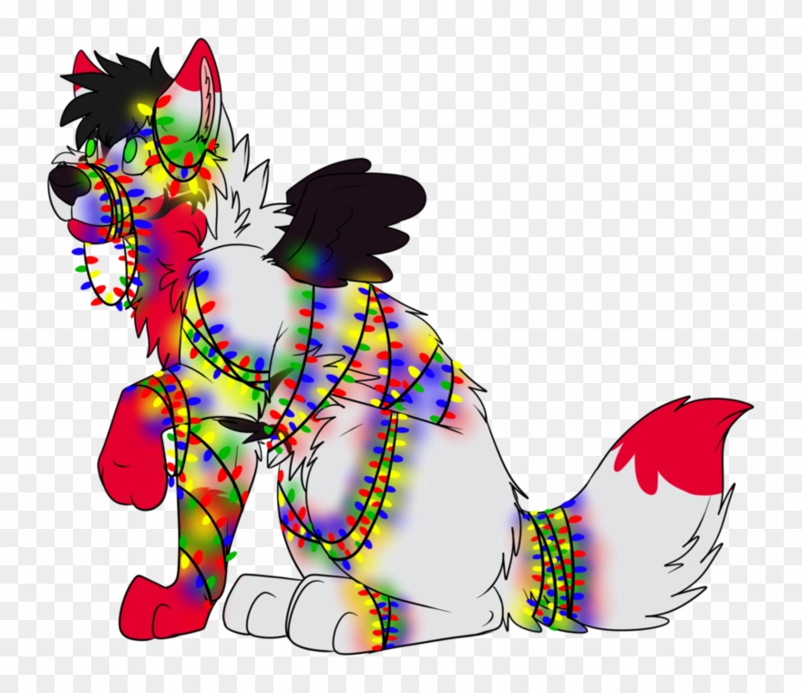 All Tangled Up - Cartoon Clipart