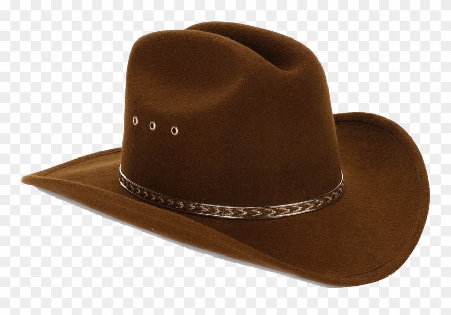 Clothes Png Brown - Wild West Cowboy Hat Clipart