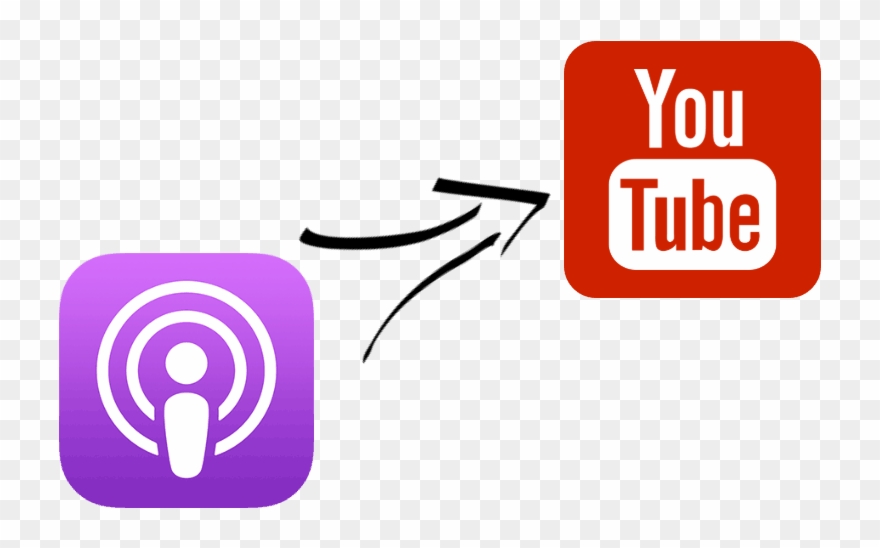 With Castos' New Youtube Republishing Feature We Give - Youtube Logo Black Clipart