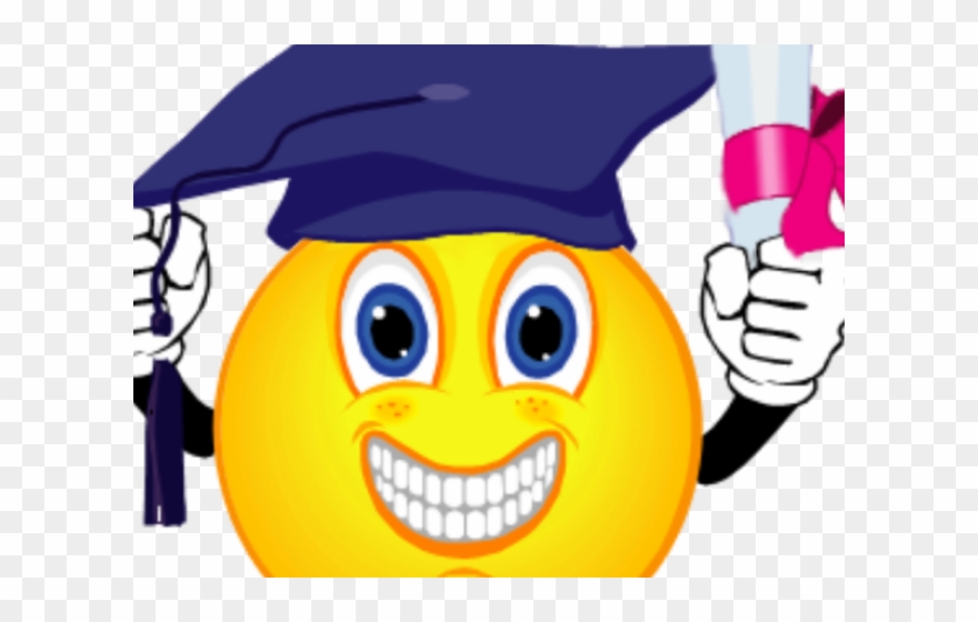 Sunglasses Emoji Clipart Scholar - 8th Grade Clip Art - Png Download