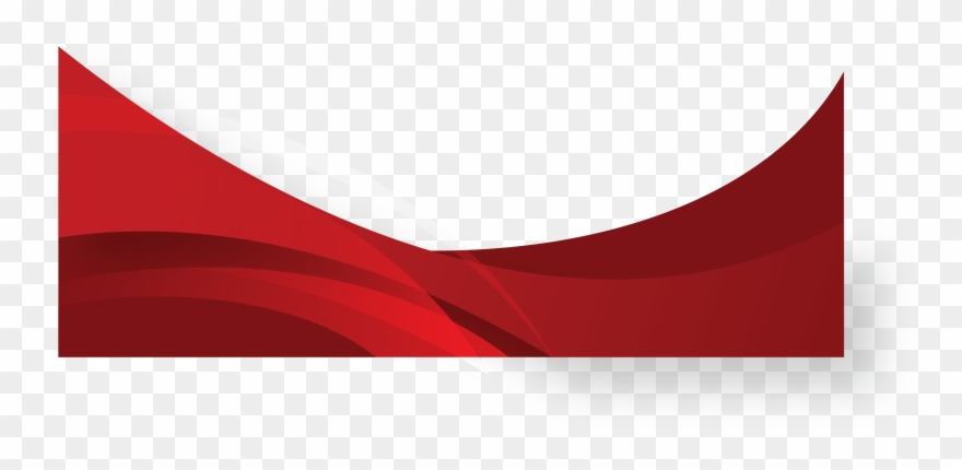 Download Illustration Full - Transparent Red Wave Png Clipart