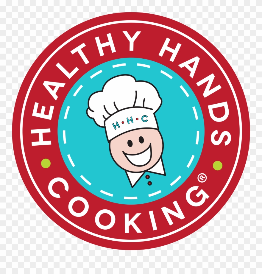 Healthy Hands Cooking Logo Clipart