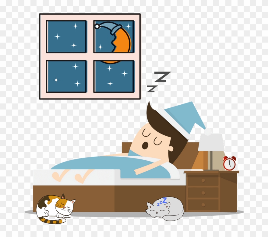 Complete Guide Sleep Ultimate Sleeping - Dibujos Insomnio Png Clipart
