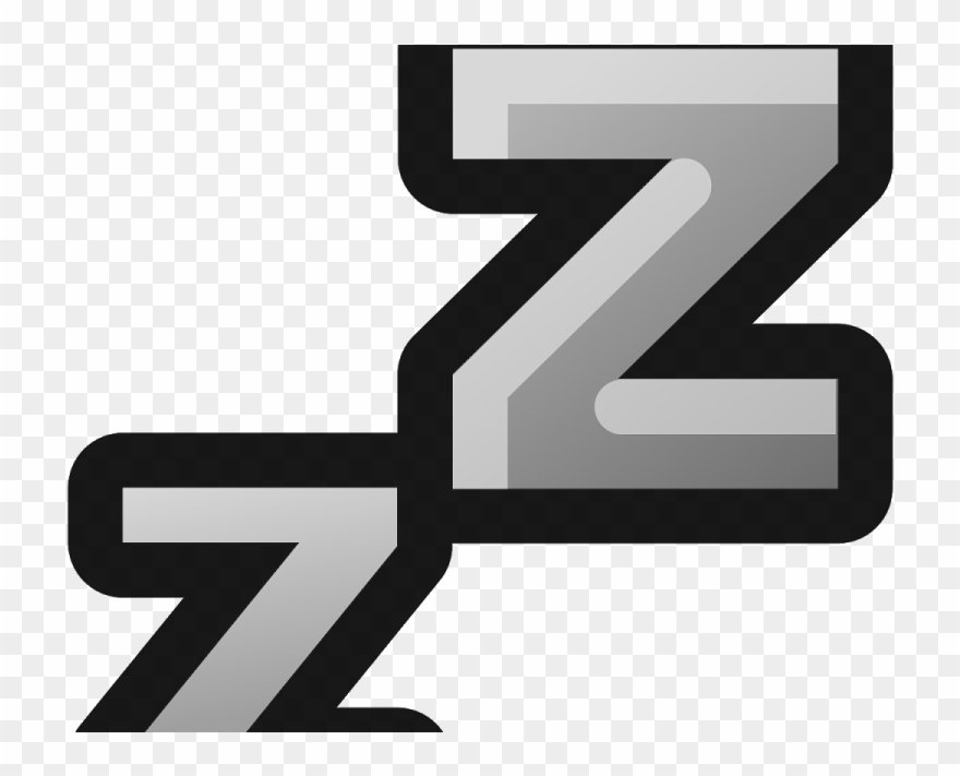 Transparent Z's Clipart
