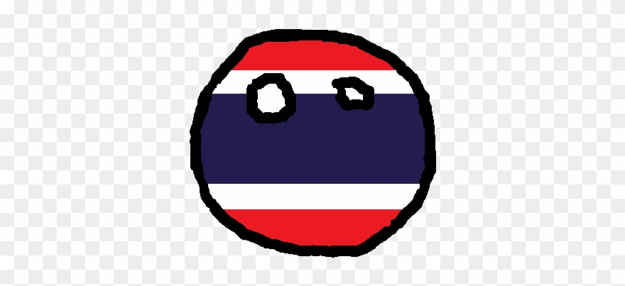 #thailandball #countryballs #thailand #freetoedit - Countryball Noruega Clipart