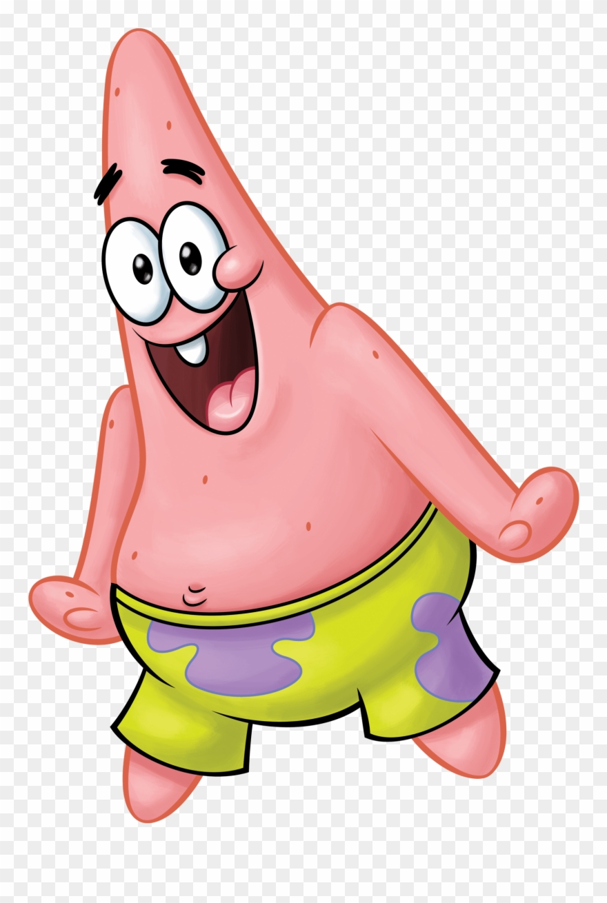Robert Voets / Nickelodeon/robert Voets, Nickelodeon - Patrick From Spongebob Clipart