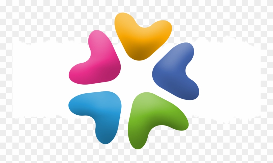 Logo Mark, Made Of 5 Different Elements Presenting Clipart