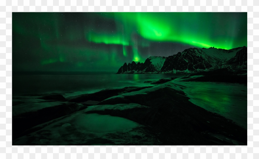 Северное Сияние Clipart