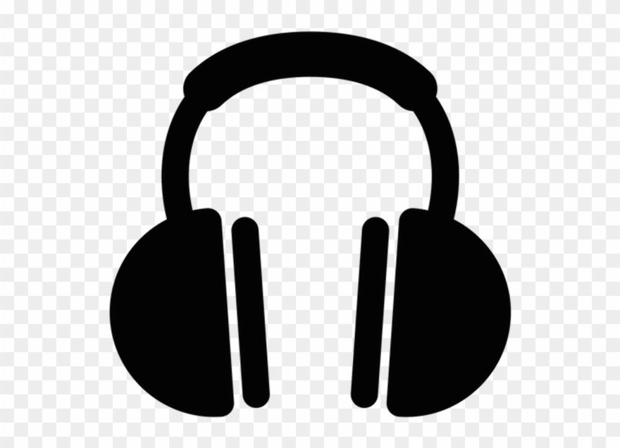 Headphoned 4 - Hearing Protection Clip Art - Png Download