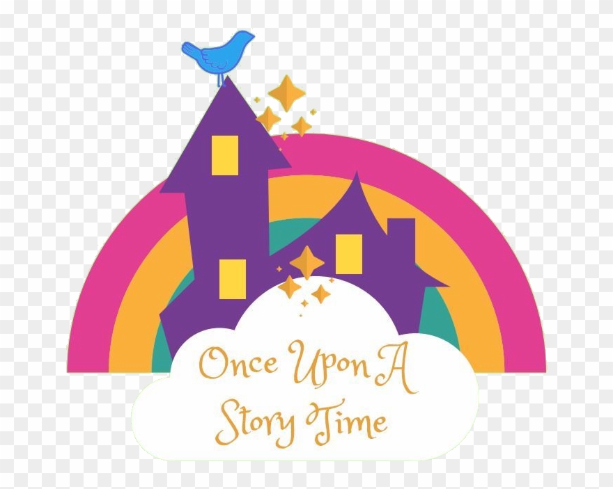 Onceuponastorytimelogo - Illustration Clipart